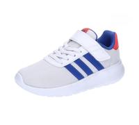 adidas Unisex niños Lite Racer 3.0 Shoes, Cloud white/team royal blue/red, 38 2/3 EU