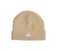 adidas Unisex niños Little Kids 3 Stripes Beanie Hat, Khaki Three, XXS-XS