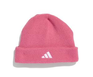 adidas Unisex niños Little Kids 3 Stripes Beanie, Pink Fusion, S