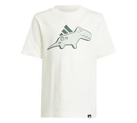 adidas Unisex niños Little Kids ADIRAPTOR Graphic T-Shirt, Silver Green, 6-7 Years