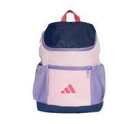 adidas Unisex niños Little Kids Essentials Backpack, clear pink/dark blue, One Size