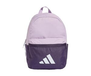 adidas Unisex niños LITTLE KIDS LOGO BACKPACK, Powder Plum/Aurora Plum, One size