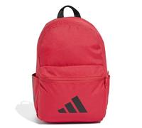 adidas Unisex niños LITTLE KIDS LOGO BACKPACK, pure ruby/black, One size