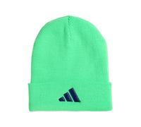 adidas Unisex niños Little Kids Neon Beanie Hat, Screaming Green/Mystery Ink, XXS-XS