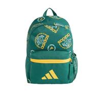 adidas Unisex niños Little Kids Snack Run Graphic Aop Backpack, collegiate green/crew yellow, One Size