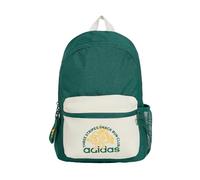 adidas Unisex niños Little Kids Snack Run Graphic Backpack, collegiate green/off white, One Size