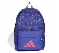 adidas Unisex niños Little Kids Tiro_Nster Aop Backpack, Pure Purple/Pure Turbo, One Size