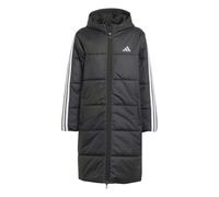 adidas Unisex niños Long Coat Coat, black/white, 15-16 Years