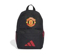 adidas Unisex niños Manchester United Kids Backpack, black/mufc red, One Size