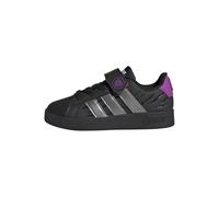 adidas Unisex niños Marvel Avengers Grand Court Kids Shoes, Core Black/Iron Met./Purple Burst, 28 1/2 EU