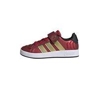 adidas Unisex niños Marvel Avengers Grand Court Shoes Kids, Better Scarlet/Matte Gold/Core Black, 36 EU