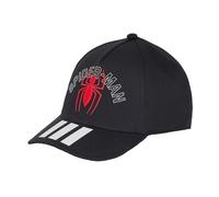 adidas Unisex niños Marvel Spider Man Cap, Black/White/Pure Ruby, XS-S