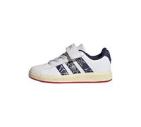 adidas Unisex niños Marvel Spider-Man Grand Court Kids Shoes, FTWR White/Dark Blue/Warm Vanilla, 40 EU