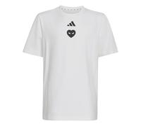 adidas Unisex niños Marvel Spider-Man Graphics Shirt, White/Black, 11-12 Years