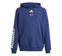 adidas Unisex niños Marvel Spider-Man Hooded Sweat Sweatshirt, Dark Blue/White, 5-6 Years