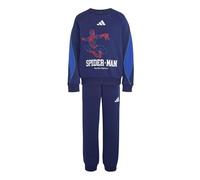 adidas Unisex niños Marvel Spider-Man Jogger Track_Suit, dark blue/white/team royal blue, 18-24 Months