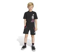 adidas Unisex niños Marvel Spider-Man Set Track_Suit, black/white, 7-8 Years