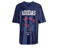 adidas Unisex niños Marvel Spider-Man Shirt, Dark Blue/White, 18-24 Months