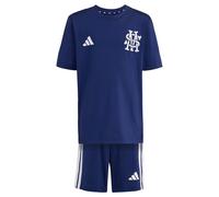 adidas Unisex niños Marvel Spider-Man Sport Set Track_Suit, dark blue/white, 7-8 Years