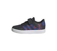 adidas Unisex niños Marvel Spider-Man VL Court 3.0 Children Shoes, Core Black/Team Royal Blue/Violet, 32 EU