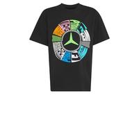 adidas Unisex niños Mercedes - Amg Petronas Formula 1 Team Lights On Shirt, Black, 15-16 Years