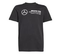 adidas Unisex niños Mercedes - AMG Petronas Formula One Team DNA Graphic tee Youth, Black, 11-12 Years