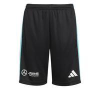Adidas Unisex niños Mercedes - AMG Petronas Formula One Team DNA Short Youth, Black/White, 15-16 Years