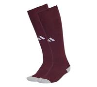 adidas Unisex niños Milano 23 Socks Socks, Team Maroon 2/White, 6-7 Years