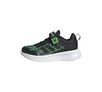 adidas Unisex niños Minecraft Fortarun 4.0 Shoes Children, Core Black/Core Black/FTWR White, 34 EU