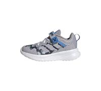 adidas Unisex niños Minecraft Fortarun 4.0 Shoes Children, Glory Grey/Glory Grey/Lucid Ray Blue, 34 EU