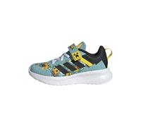 adidas Unisex niños Minecraft Fortarun 4.0 Shoes Children, Mint Ton/Core Black/Yellow, 28 EU