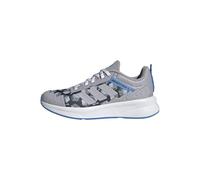 adidas Unisex niños Minecraft Fortarun 4.0 Shoes Junior, Glory Grey/Glory Grey/Lucid Ray Blue, 36 2/3 EU