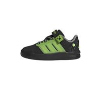 adidas Unisex niños Minecraft Lightorama Court Children Shoes, Core Black/FTWR White/ch Solid Grey, 28 EU