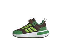 adidas Unisex niños Minecraft Pro Shoes Children, Auburn/Semi Solar Green/FTWR White, 34 EU