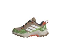 adidas Unisex niños Minecraft Terrex AX4R Hiking Shoes, Cardboard/FTWR White/Semi Impact Orange, 36 2/3 EU