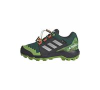 adidas Unisex niños Minecraft Terrex Gore-Tex Hiking Shoes, Collegiate Green/Matte Silver/Semi Impact Orange, 34 EU