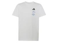 adidas Unisex niños Minecraft Zombie Shirt, White, 13-14 Years