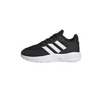 adidas Unisex niños Nebzed Lifestyle Lace Running Shoes, Core Black / Cloud White / Cloud White, 40 EU