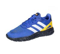 adidas Unisex niños Nebzed Lifestyle Lace Running Shoes, team royal blue/Cloud white/flash orange, 38 2/3 EU