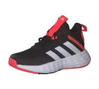 adidas Unisex niños Ownthegame 2.0 Shoes, Core Black / Cloud White / Turbo, 28 EU