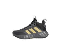adidas Unisex niños Ownthegame 2.0 Shoes, Grey Five / Matte Gold / Core Black, 38 EU