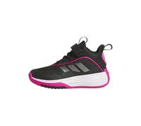 adidas Unisex niños Ownthegame 3.0 Shoes, Core Black/Iron Met./Shock Pink, 39 1/3 EU