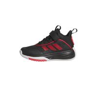 Adidas Unisex niños OWNTHEGAME 3.0 Shoes, Core Black/Lucid Red/FTWR White, 37 1/3 EU