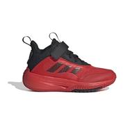 adidas OWNTHEGAME 3.0 Shoes, Zapatillas de Baloncesto, Core Black/Red/Red, 28.5 EU