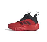 adidas Unisex niños Ownthegame 3.0 Shoes, Core Black/Red/Red, 33 EU