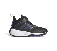 adidas Unisex niños Ownthegame 3.0 Shoes, Core Black/Semi Cobalt Blue/FTWR White, 30.5 EU