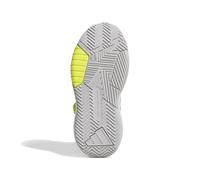 adidas OWNTHEGAME 3.0 Shoes, Zapatillas de Baloncesto, FTWR White/Grey Two/Solar Slime, 21 EU