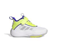 adidas Unisex niños Ownthegame 3.0 Shoes, FTWR White/Grey Two/Solar Slime, 39 1/3 EU