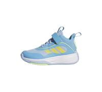 adidas Unisex niños Ownthegame 3.0 Shoes, Glow Blue/FTWR White/Semi Blue Burst, 39 1/3 EU