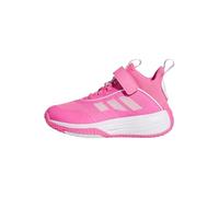 adidas Unisex niños OWNTHEGAME 3.0 Shoes, Lucid Pink/FTWR White/Lucid Pink, 32 EU
